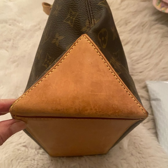 Louis Vuitton Cabas Piano Tote in Monogram Canvas-  Shoulder Bag (Authentic) - Picture 9 of 16